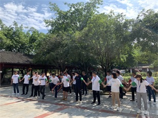 2021年9月10日，團(tuán)建活動(dòng)報(bào)道——凝心聚力贏未來 