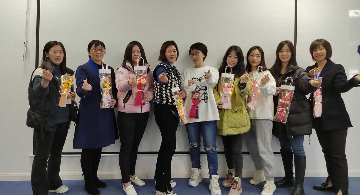 四川博水環(huán)保 祝所有“女神”38女神節(jié)快樂！